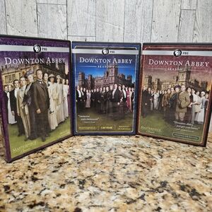 Downtown Abbey Seasons 1-3 DVD-9 Discs Set UK Edition